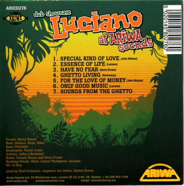 Luciano @ Ariwa