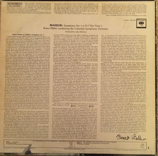 Mahler: Symphony No. 1 In D Major Titan