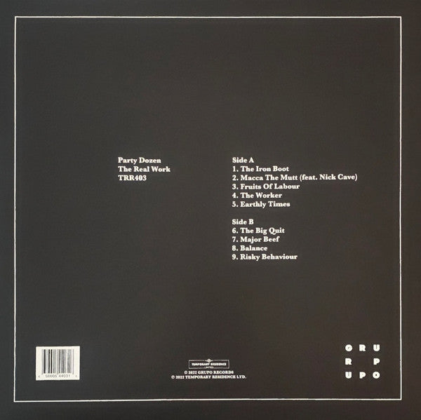 The Real Work LP