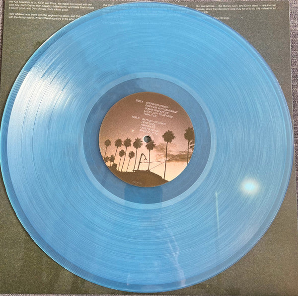 Lobes (Cathode Blue Vinyl)