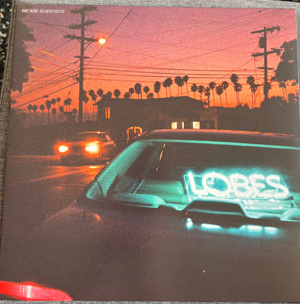 Lobes (Cathode Blue Vinyl)