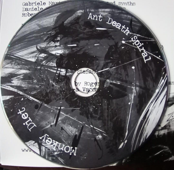 Ant death spiral