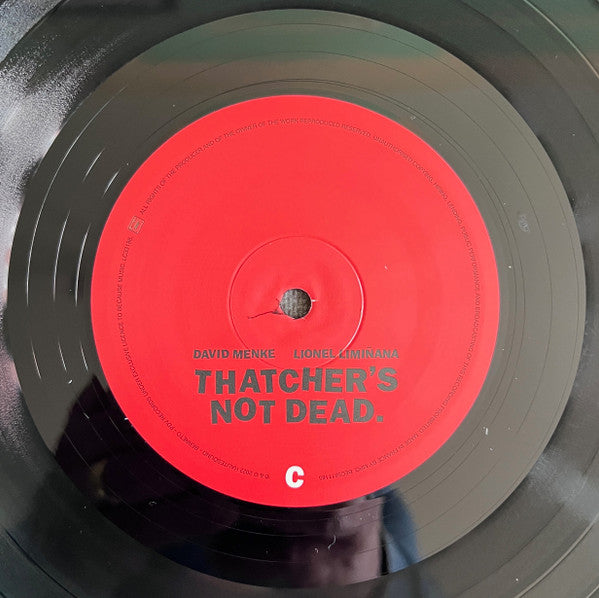 Thatchers Not Dead - Original Soundtrack (RSD 2023)