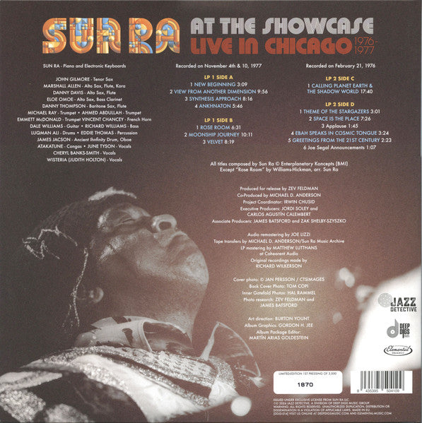 At The Showcase. Live In Chicago 1976-77