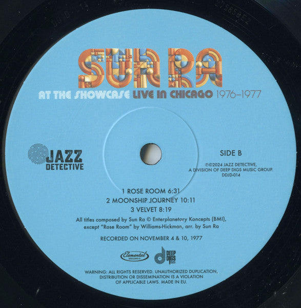At The Showcase. Live In Chicago 1976-77