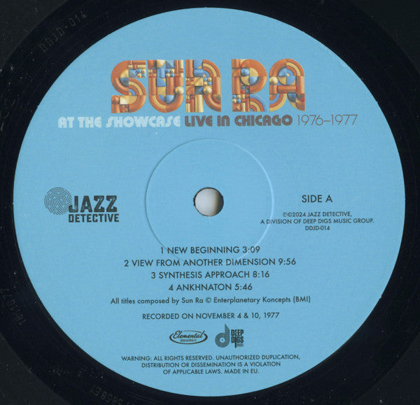 At The Showcase. Live In Chicago 1976-77