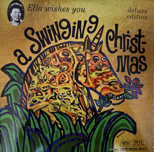 Four Classic Christmas Albums Plus (Ella Wishes You A Swinging Christmas / Christmas Carousel / Sings Christmas Songs / A Merry Christmas)