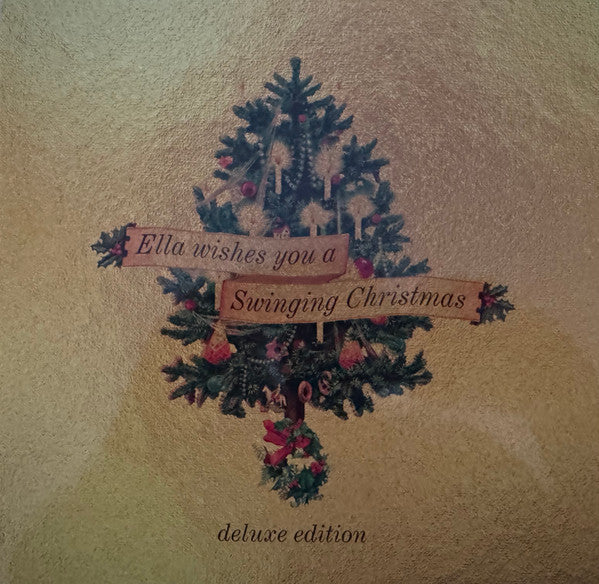 Four Classic Christmas Albums Plus (Ella Wishes You A Swinging Christmas / Christmas Carousel / Sings Christmas Songs / A Merry Christmas)