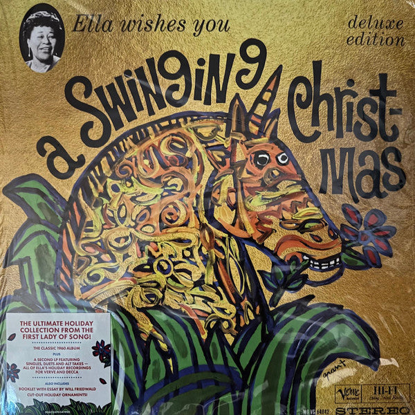 Four Classic Christmas Albums Plus (Ella Wishes You A Swinging Christmas / Christmas Carousel / Sings Christmas Songs / A Merry Christmas)