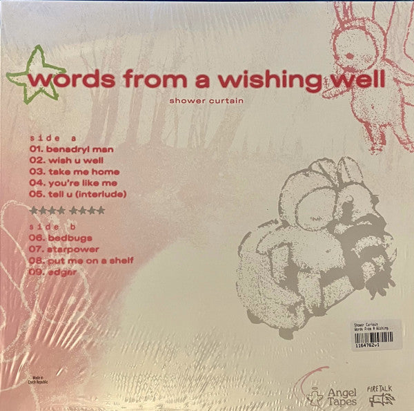 Words from a wishing well