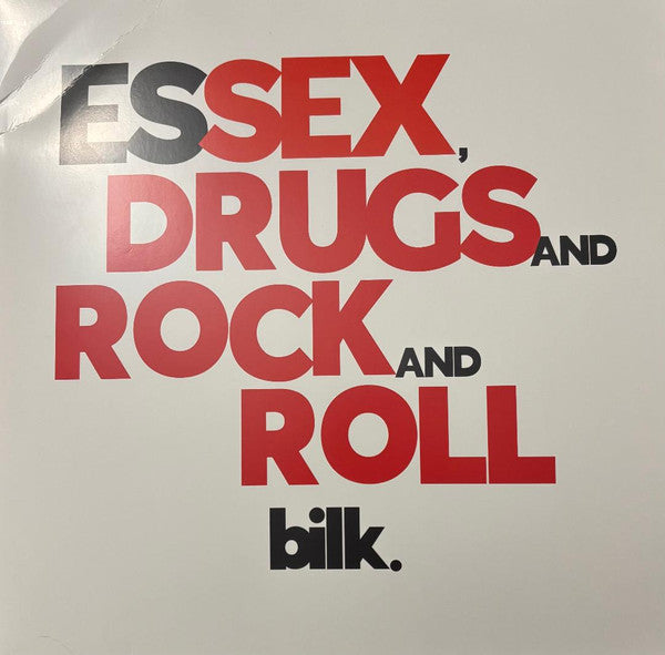 Essex. Drugs And Rock And Roll (Red Vinyl)