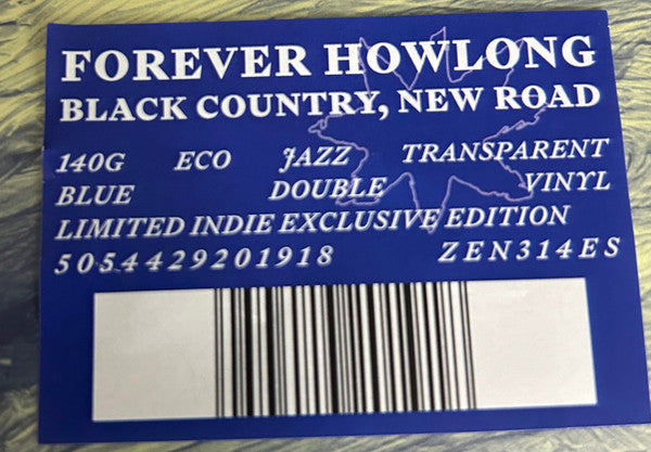 Forever Howlong (Eco Transparent Blue Vinyl) (Indies)