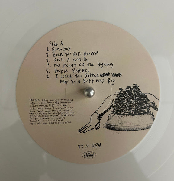 Face Full Of Cake (X) (White Vinyl)