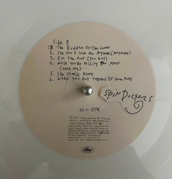 Face Full Of Cake (X) (White Vinyl)