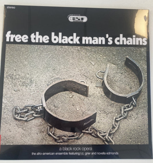 Free the Black Man's Chains
