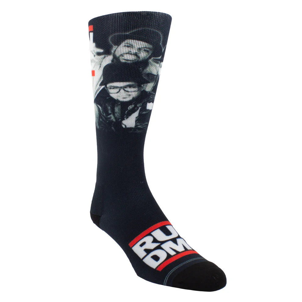 Run Dmc Group Shot Crew Socks (One Size)