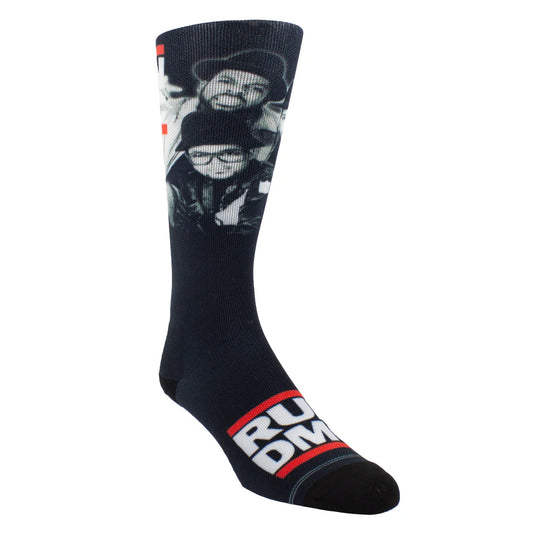 Run Dmc Group Shot Crew Socks (One Size)