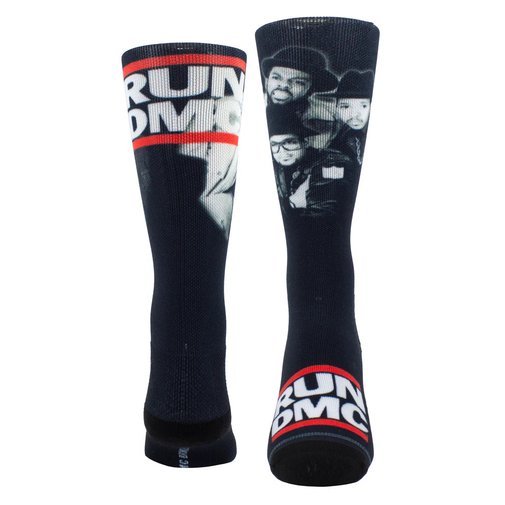 Run Dmc Group Shot Crew Socks (One Size)