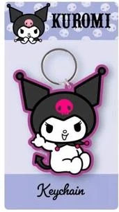 Kuromi (Rocking) Pvc Keychain