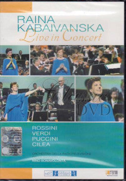 Live In Concert Dvd