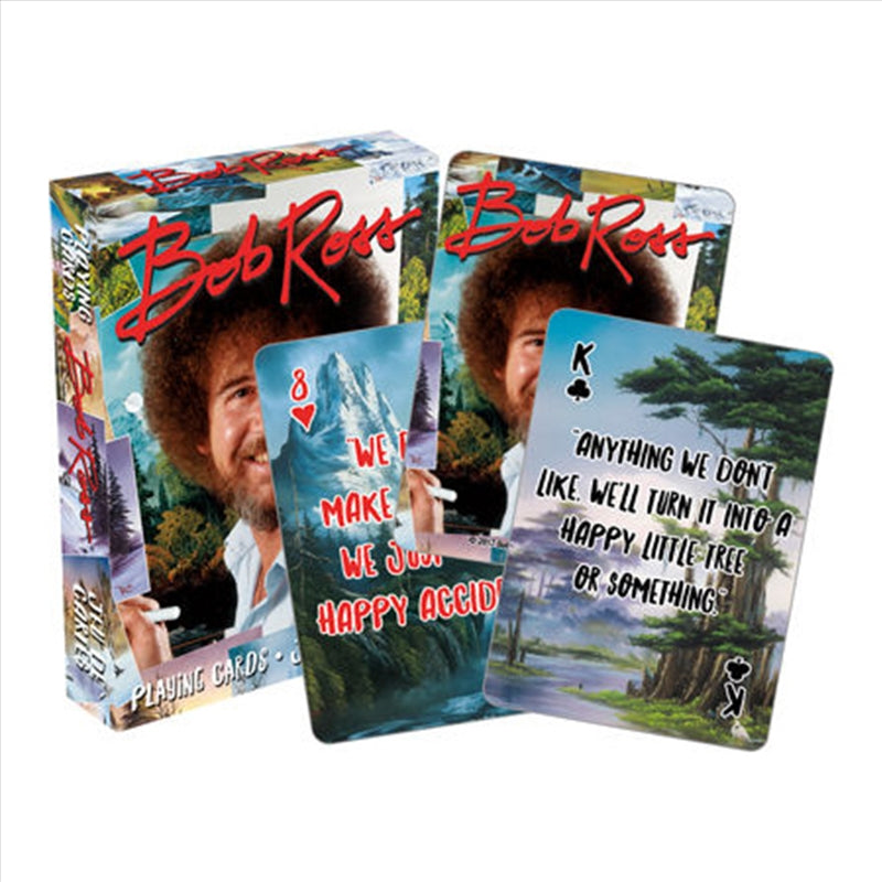 Bob Ross Playing Cards