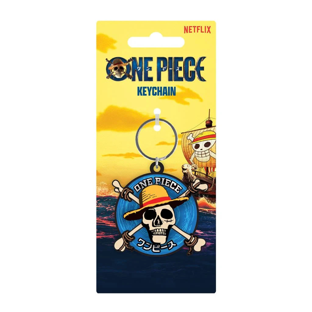 One Piece (Straw Hat Crew) Spinner Keychain