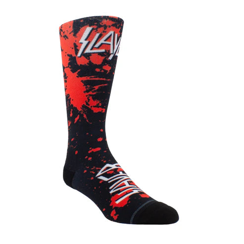 Slayer Blood Splatter Socks (One Size)
