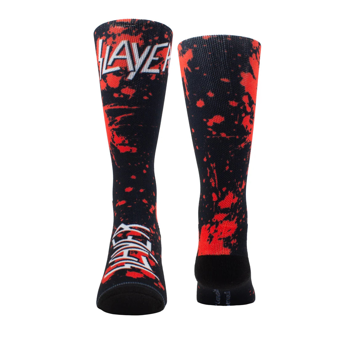 Slayer Blood Splatter Socks (One Size)