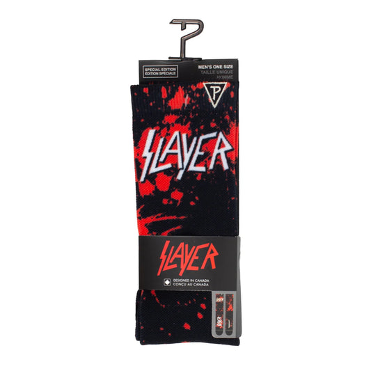Slayer Blood Splatter Socks (One Size)