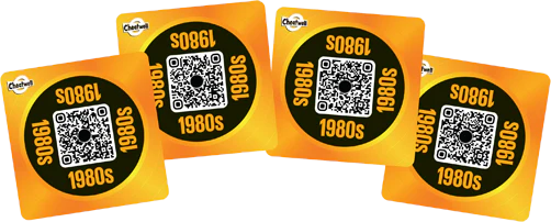 Spot The Intro 80s Boardgame