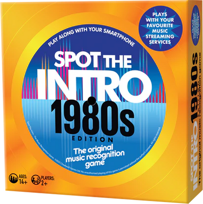 Spot The Intro 80s Boardgame