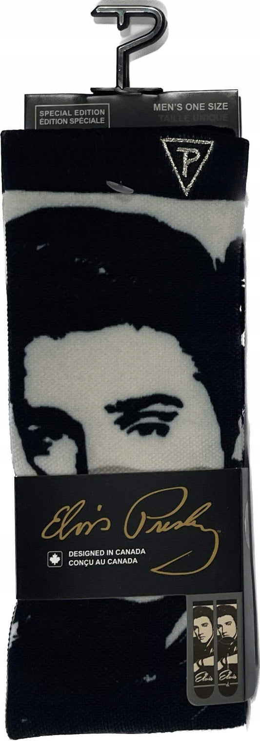 Elvis Portrait Socks (One Size)