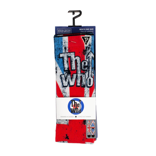 The Who Union Jack Socks (One Size)