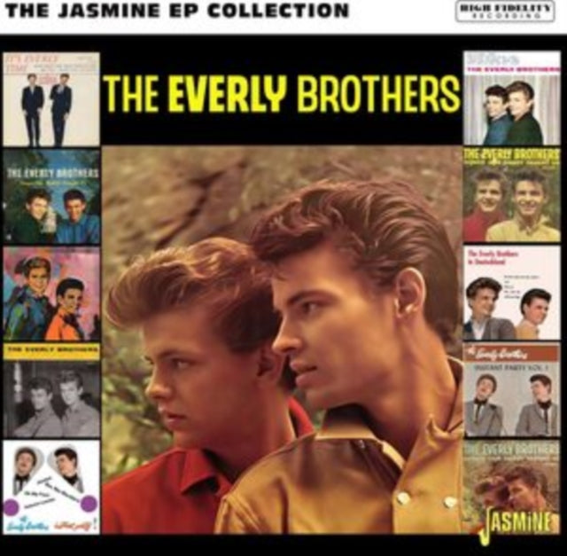 The Jasmine EP collection