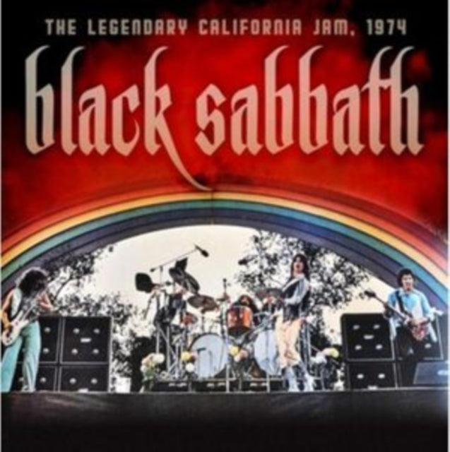 The legendary California jam, 1974
