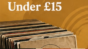 Vinyl for £15 or Less