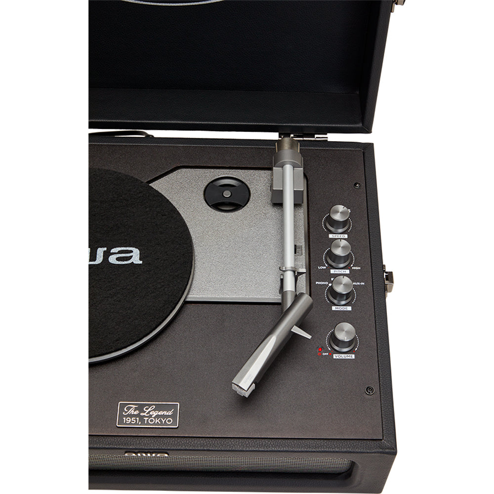 Aiwa Vintage Turntable (Black)