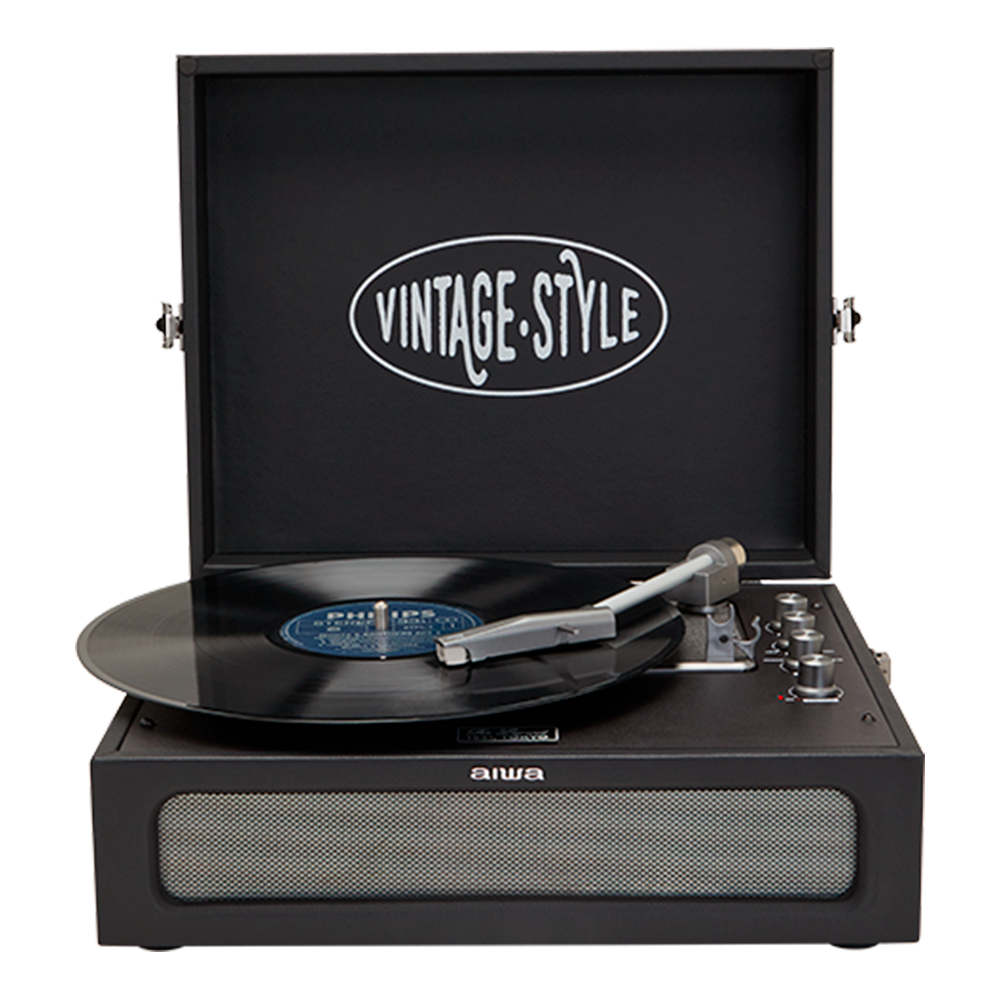 Aiwa Vintage Turntable (Black)