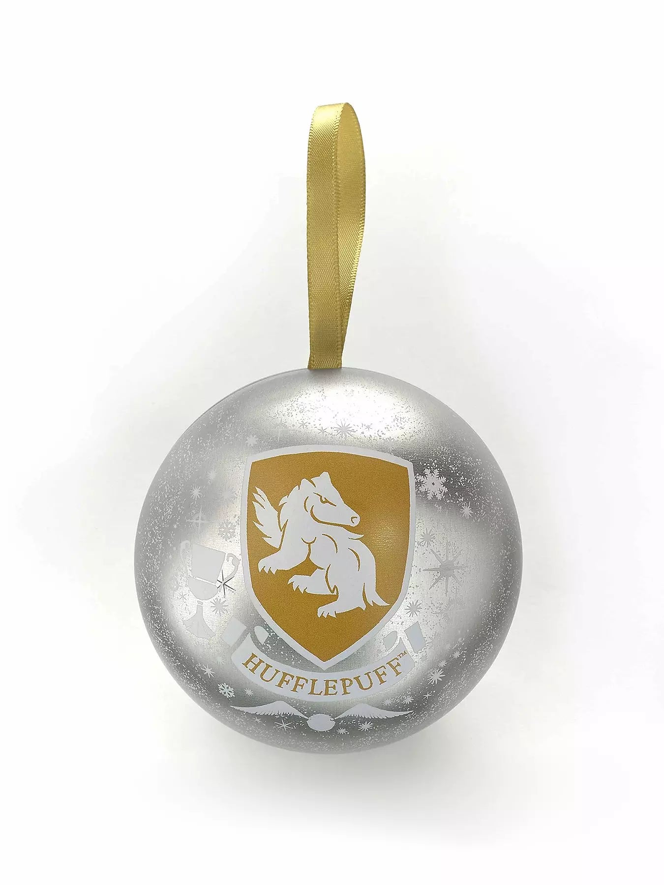 Harry Potter Hufflepuff Bauble With House Necklace