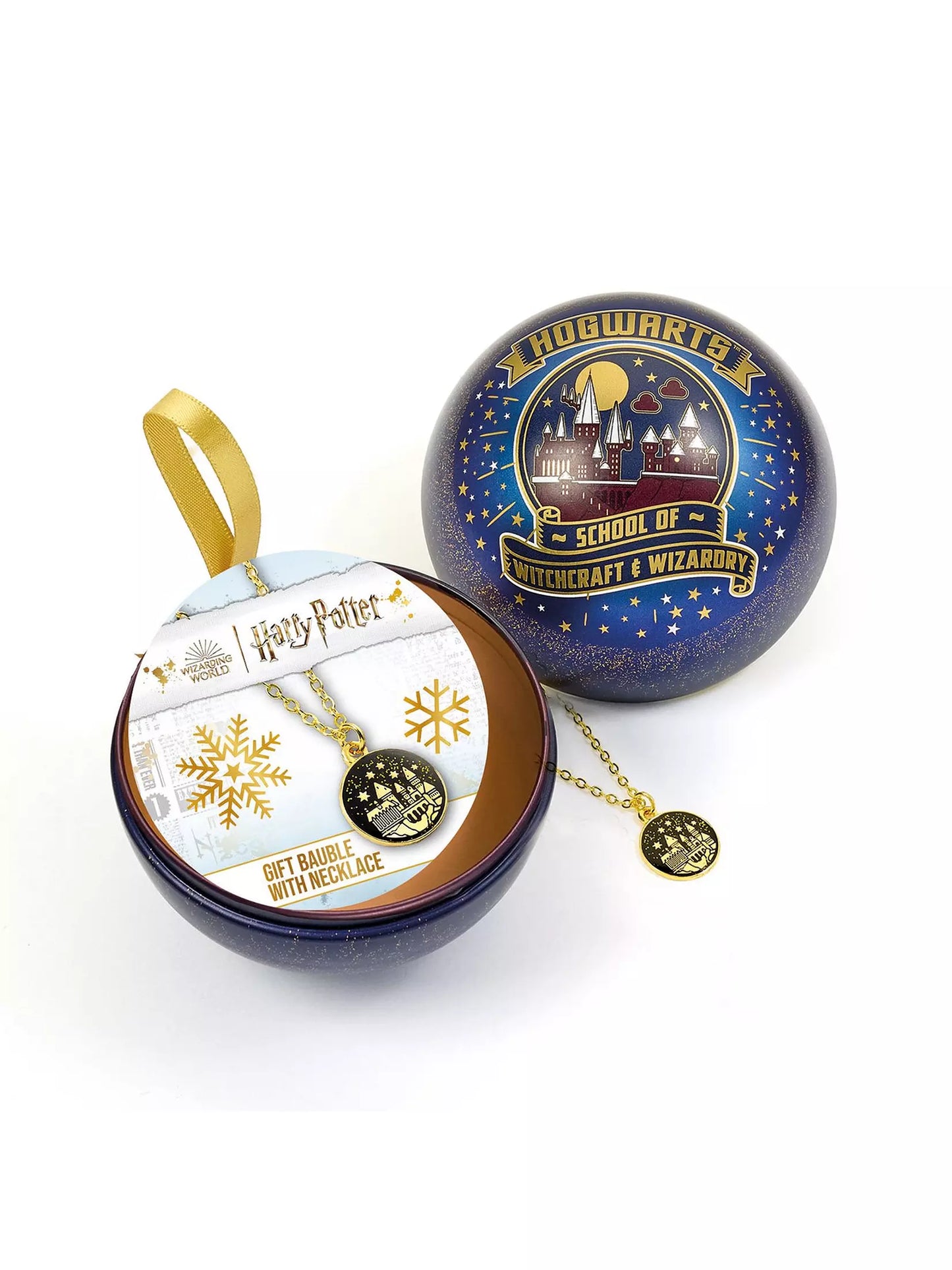 Harry Potter Hogwarts School Of Witchcraft And Wizardry Christmas Bauble