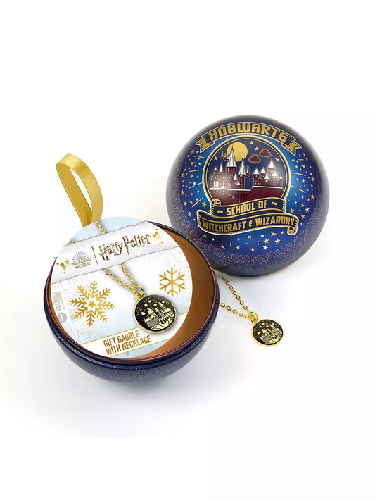 Harry Potter Hogwarts School Of Witchcraft And Wizardry Christmas Bauble