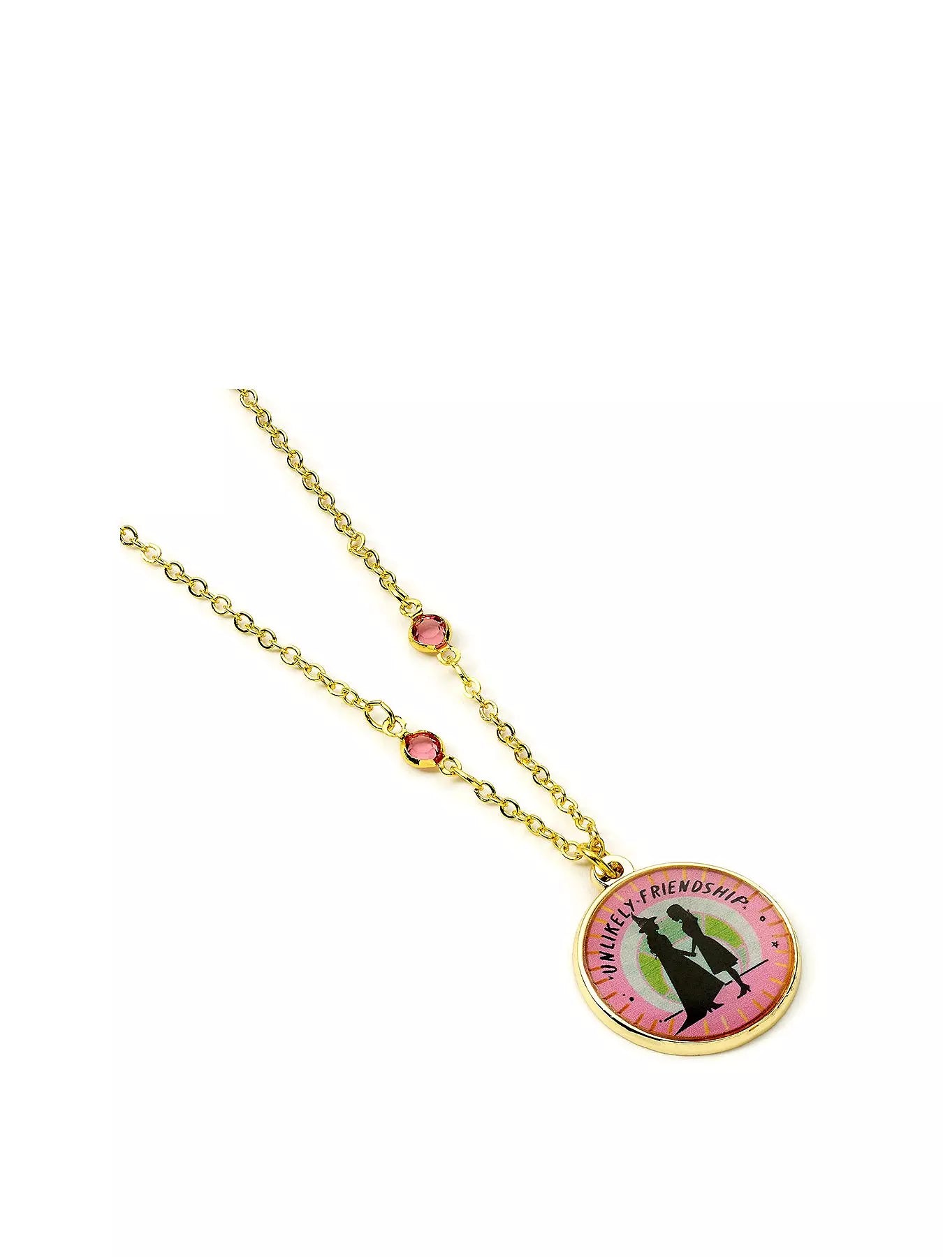 Wicked Unlikely Friendship Necklace