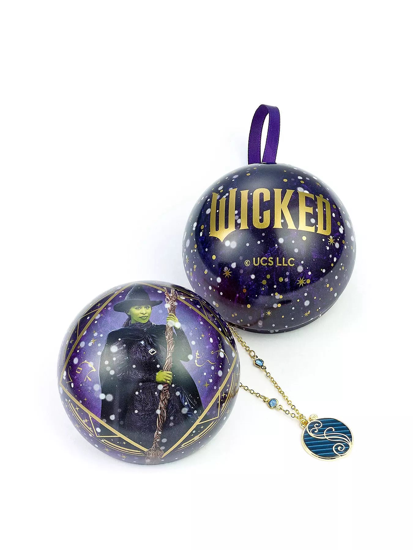 Wicked Elphaba & Blue Shiz University Gift Bauble