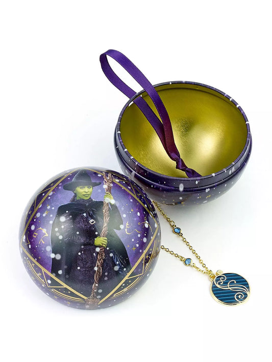 Wicked Elphaba & Blue Shiz University Gift Bauble