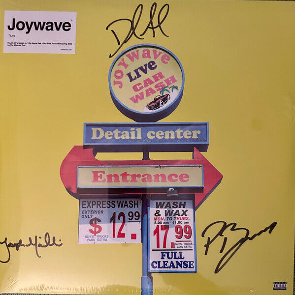 Live (Apple/Sky Blue Vinyl) (Indies)