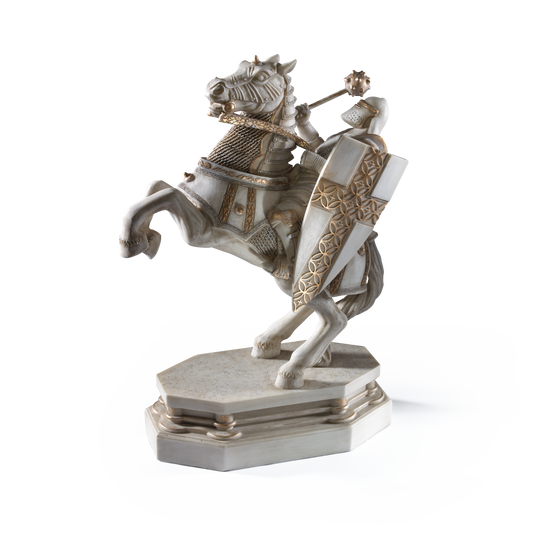 White Knight Bookend