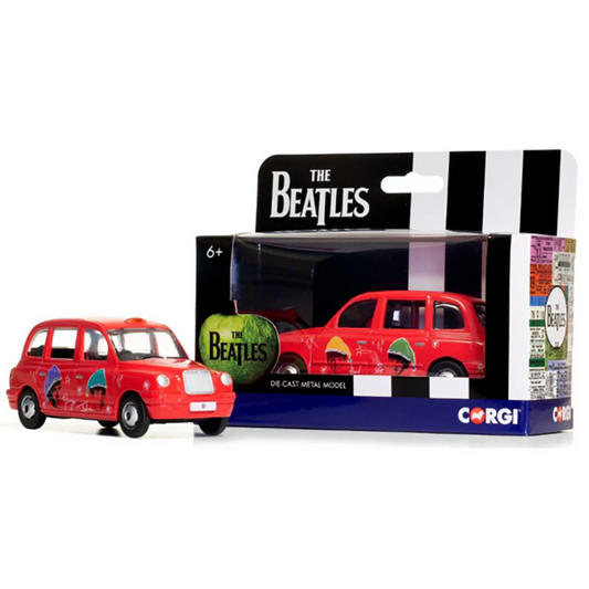 The Beatles - Christmas London Taxi - 1:36 Scale