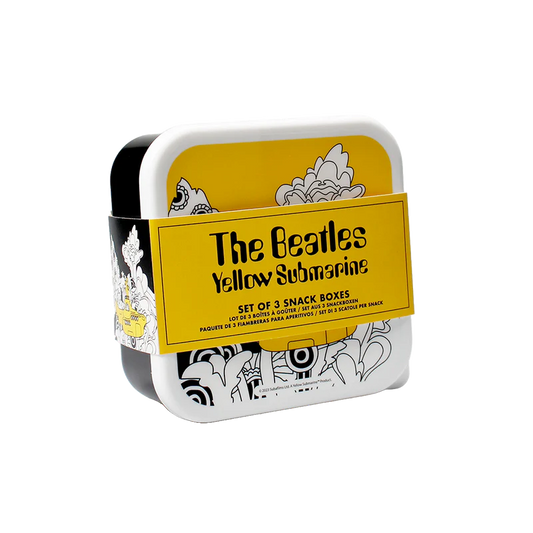 Snack Boxes Set Of 3 - The Beatles (Yellow Submarine)