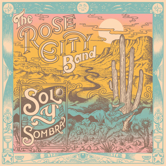 Sol Y Sombra (Translucent Pink Vinyl) (Indie Exclusive)
