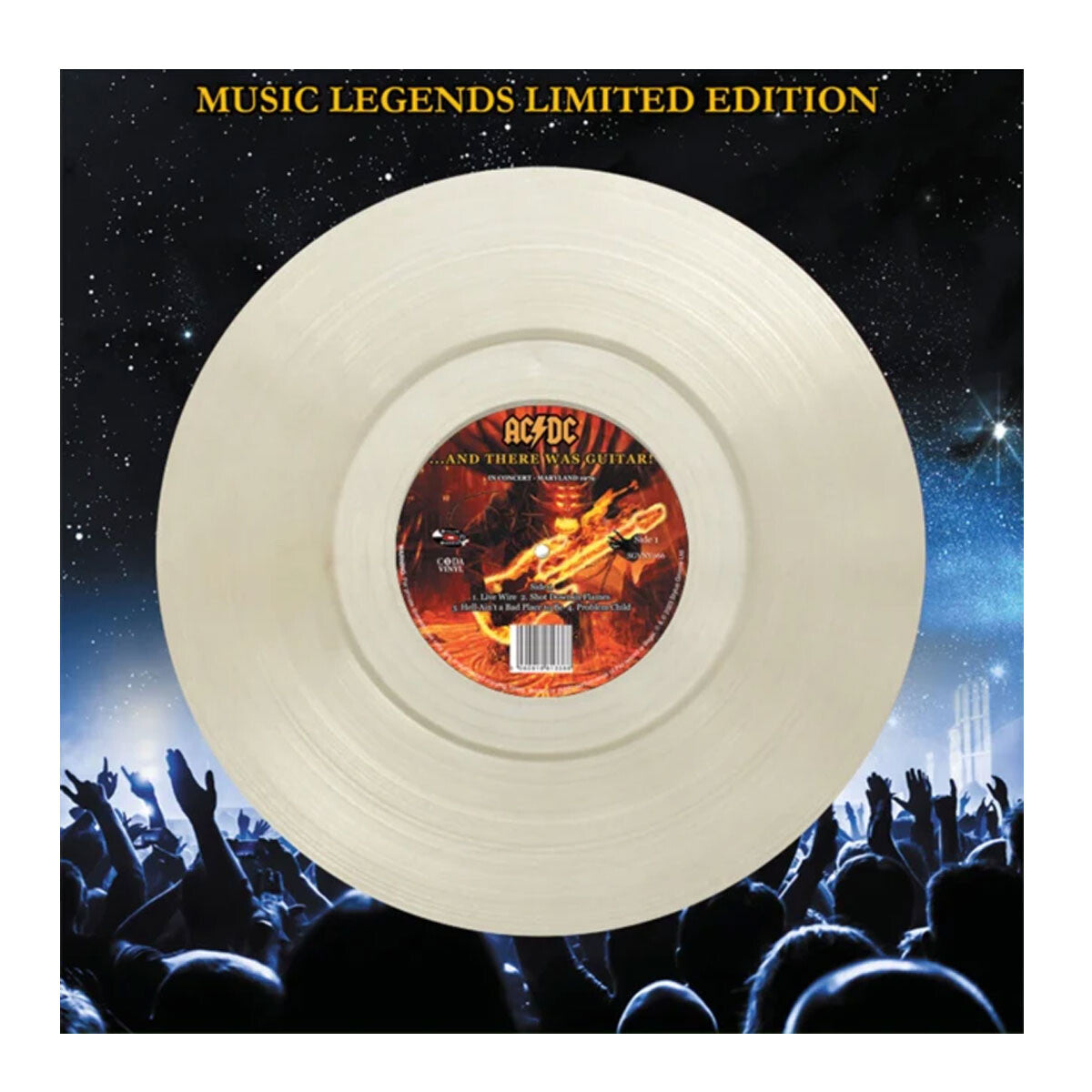 And There Was Guitar... (Clear Vinyl)